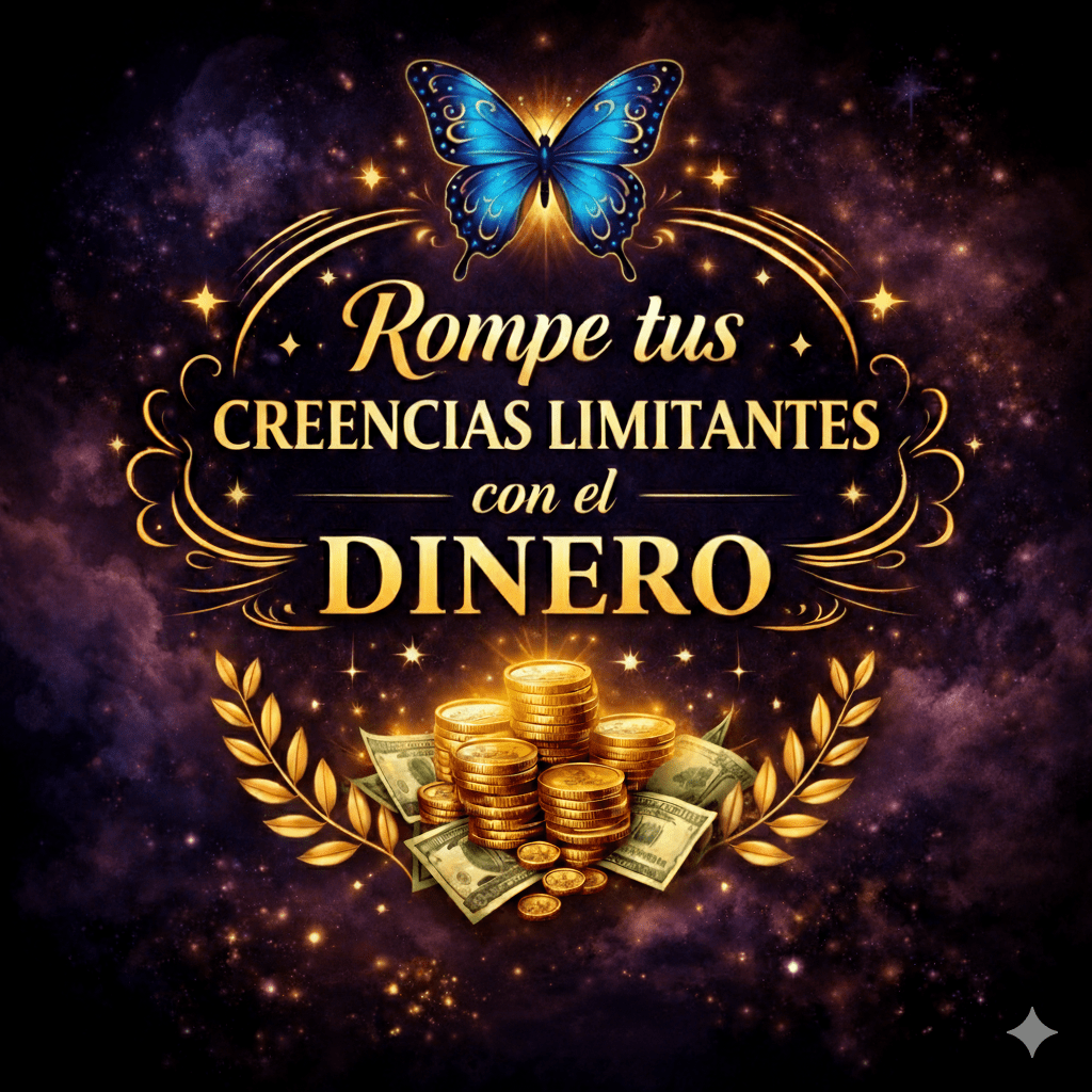 Rompe tus Creencias Limitantes con el Dinero