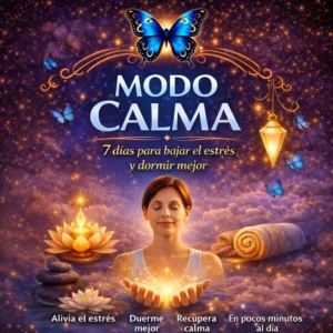 Modo Calma: 7 Días para Bajar el Estrés y Dormir Mejor